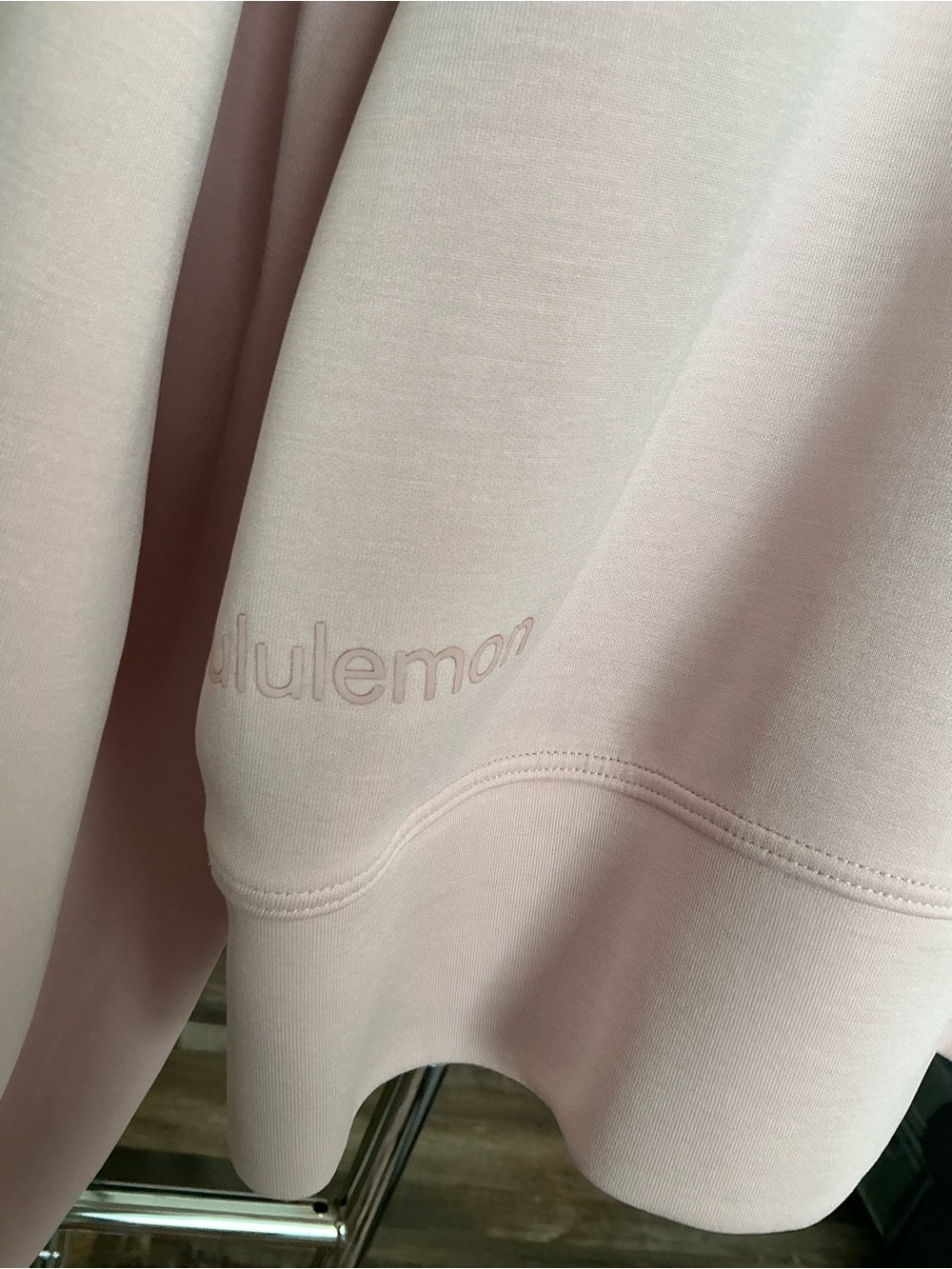 Lululemon Softstreme Oversided Crop - Picture 4 of 4